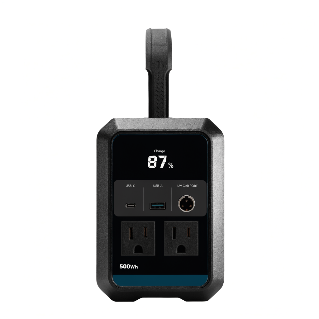 Portable Power Station 500 – studio