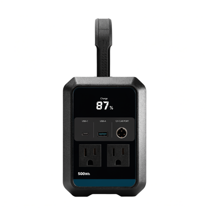 Portable Power Station 500 – studio