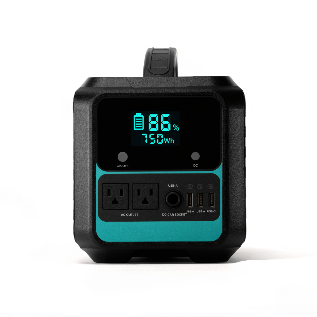 Portable Power Station 750 – studio