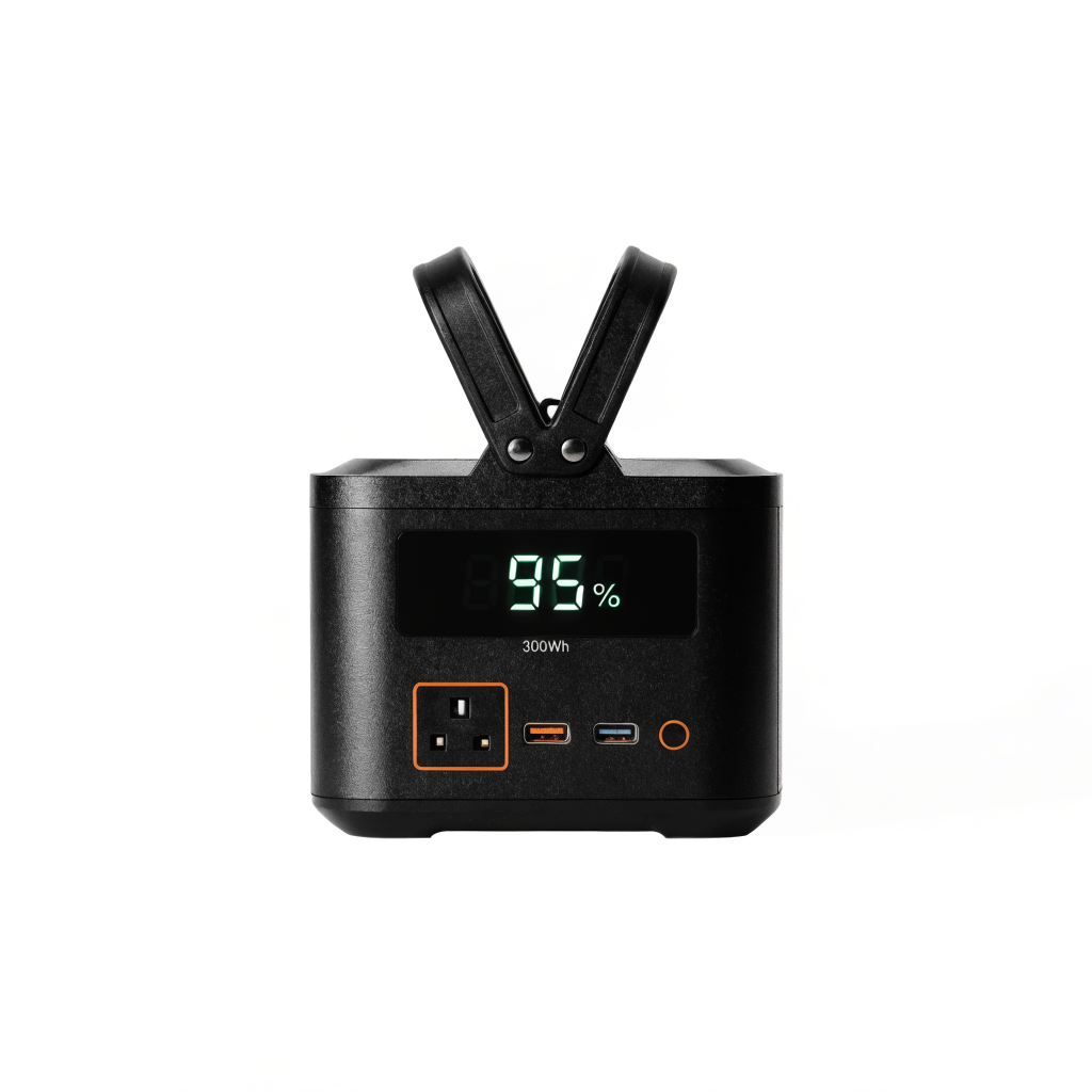 Portable Power Station 300 – studio