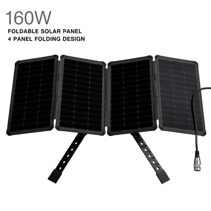 Portable Solar Panel 160W – studio
