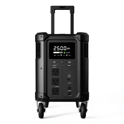 Portable Power Station 2500 – studio