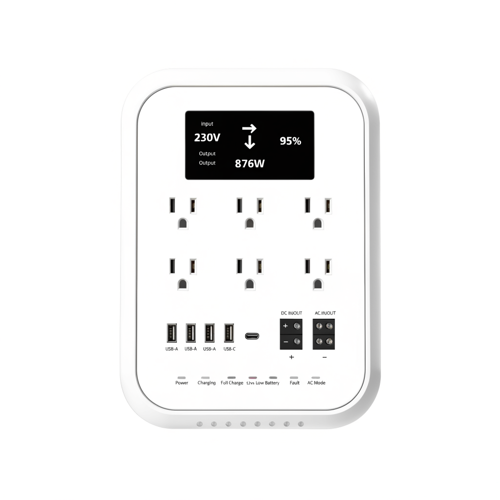 Home Backup Power Hub – studio