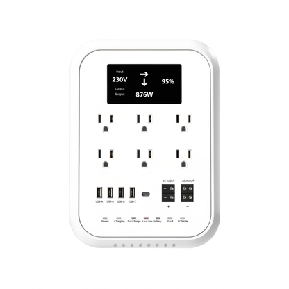 Home Backup Power Hub – studio