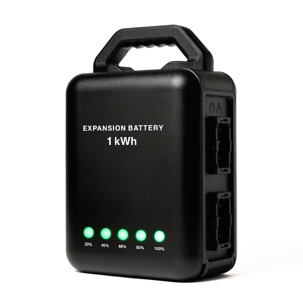 Expansion Battery 1kWh – studio