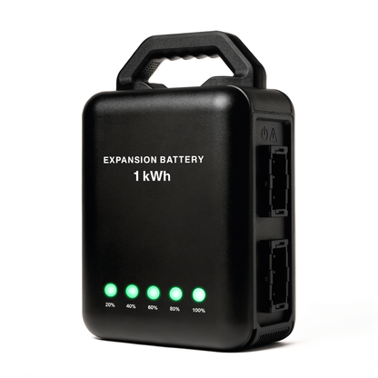 Expansion Battery 1kWh – studio