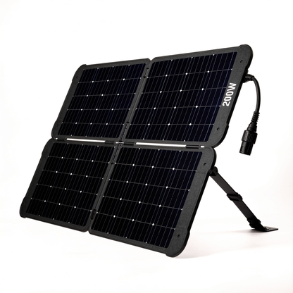 Portable Solar Panel 200W – studio