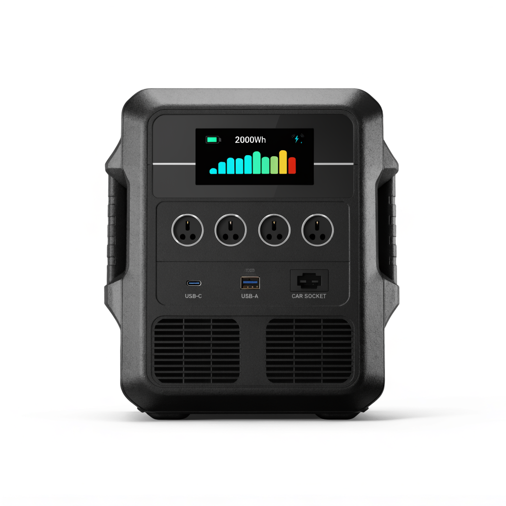 Portable Power Station 2000 – studio
