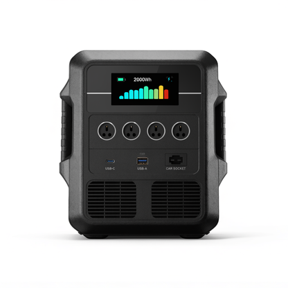 Portable Power Station 2000 – studio