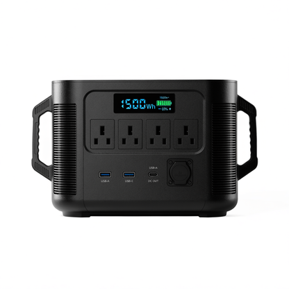 Portable Power Station 1500 – studio