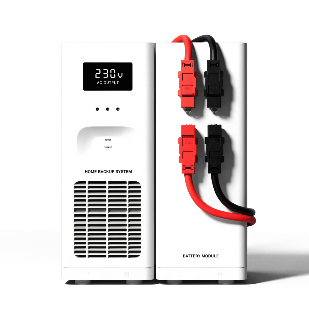 Expandable Home Backup System – studio