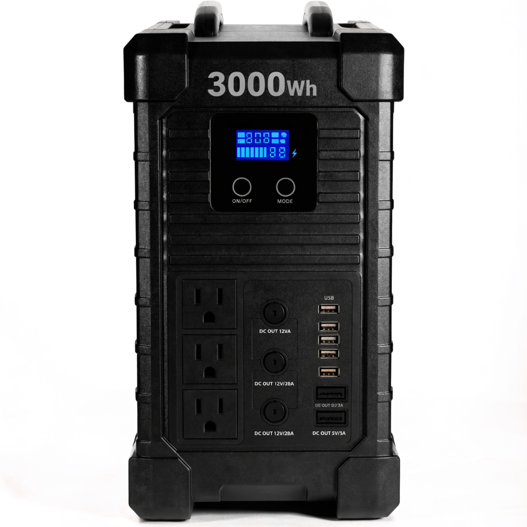 Portable Power Station 3000 – studio