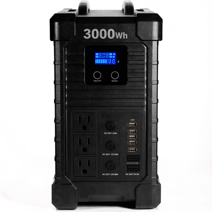 Portable Power Station 3000 – studio