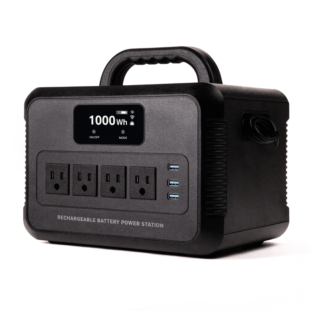 Portable Power Station 1000 – studio